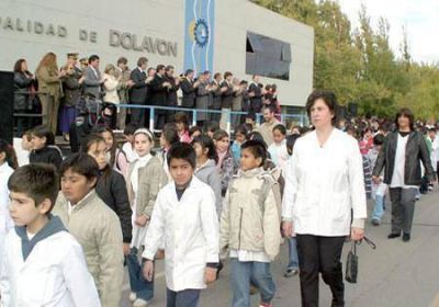 Con nuevas obras Dolavon festej� sus 91 a�os
