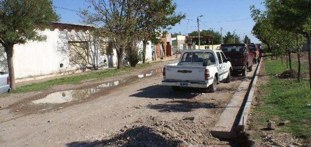Obras para Chasic�