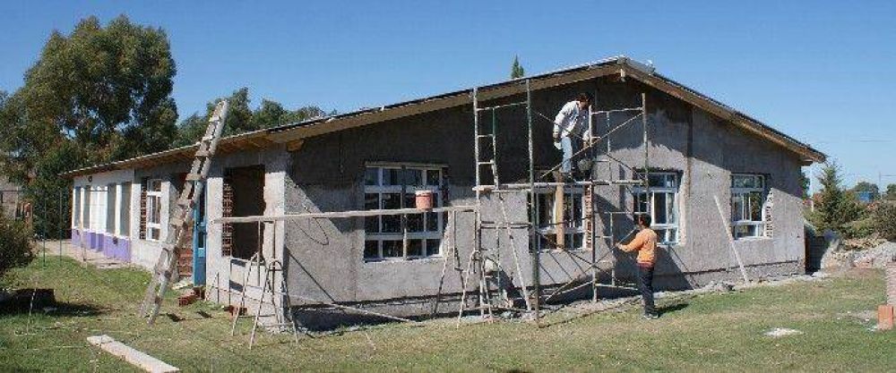 Adjudicaron la obra de ampliaci�n del Jard�n 905