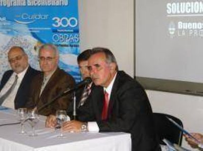 Lincoln: Convenio para obras de agua potable y cloacas