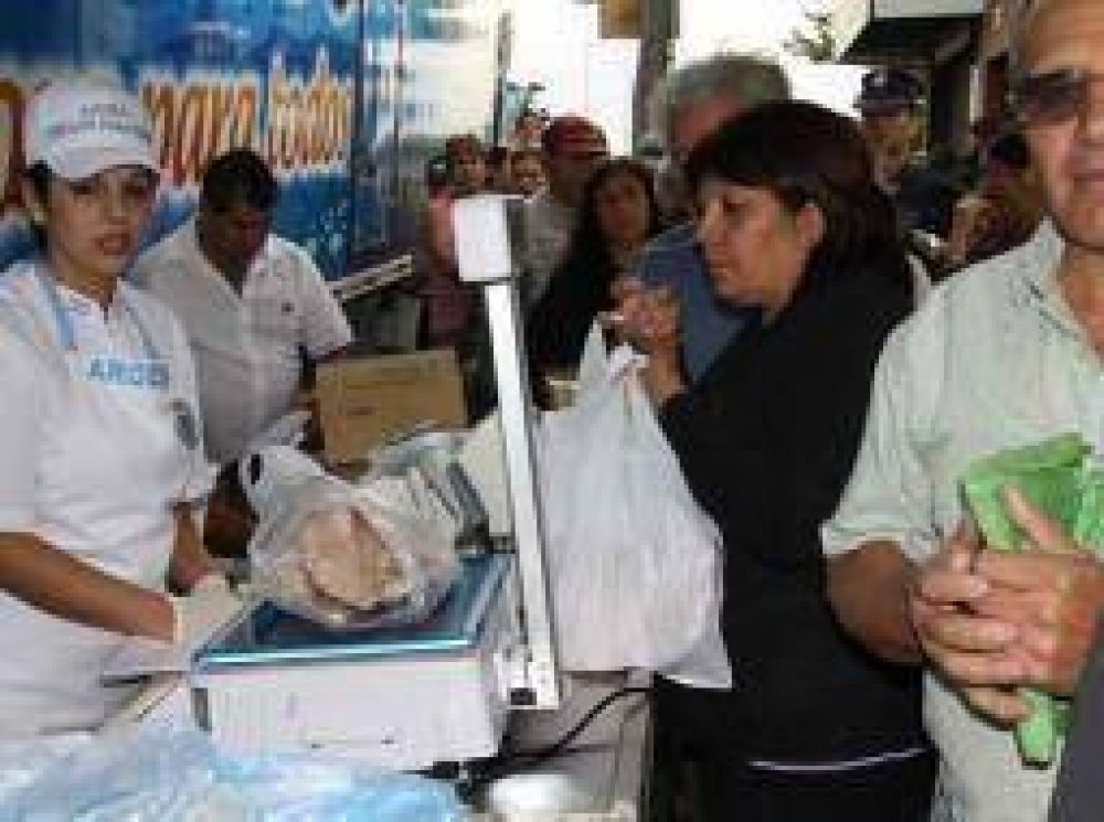 Florencio Varela: Otra vez "Pescado para todos"