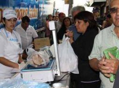 Florencio Varela: Otra vez "Pescado para todos"