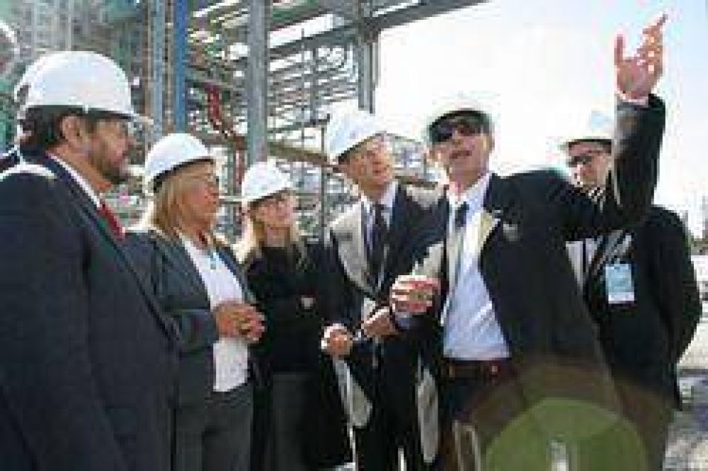 Air Liquide inaugur� su planta Campana con una inversi�n de m�s de 50 millones de d�lares