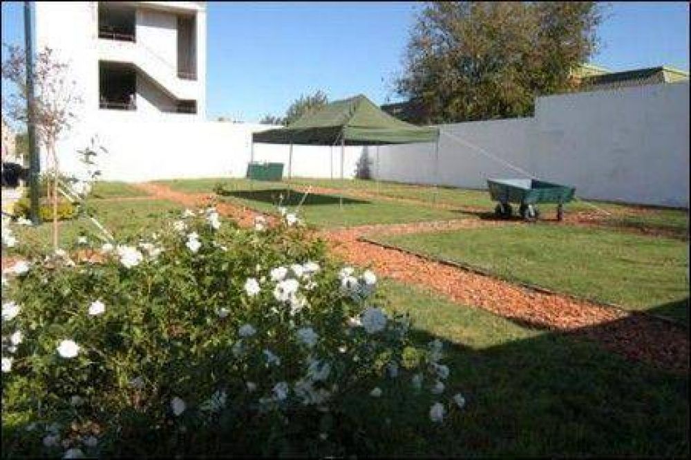 Presentaron un nuevo sector en el Cementerio Municipal