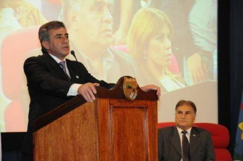 Cariglino inaugur� el per�odo de sesiones ordinarias 2010
