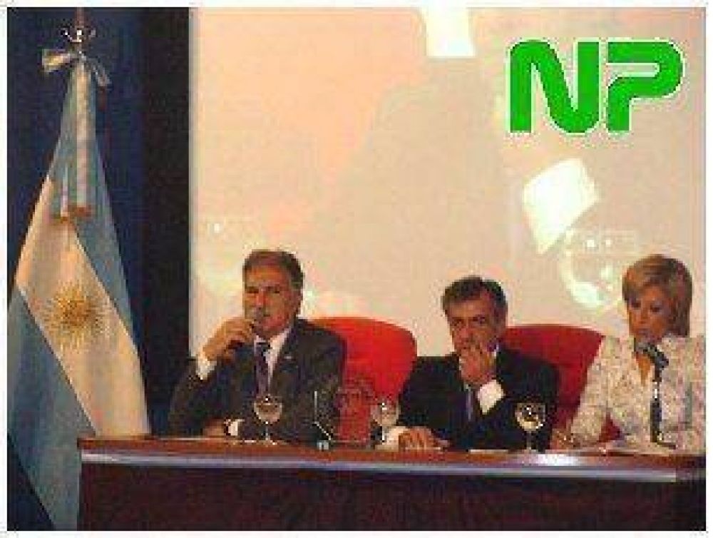 INAUGURARON EL XV PERIODO DE SESIONES ORDINARIAS EN MALVINAS ARGENTINAS
