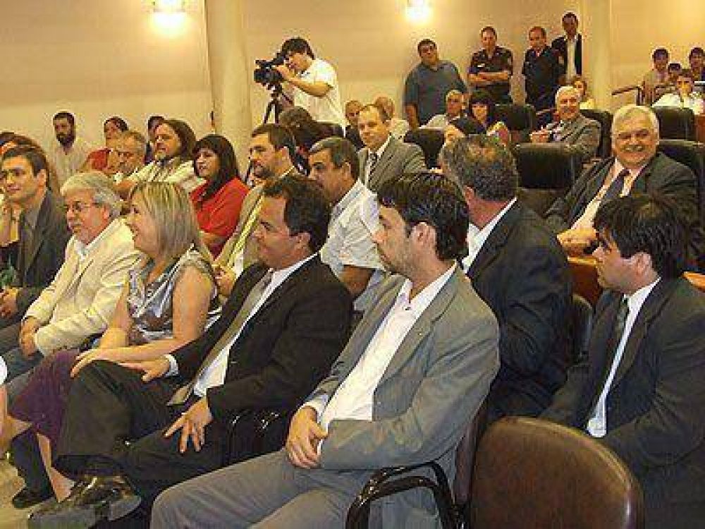 SAN VICENTE | CONCEJO DELIBERANTE Dieron ingreso a la Rendici�n de Cuentas