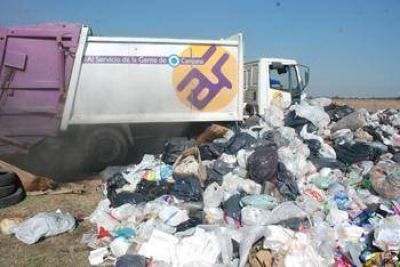 Reclamo del sindicatos de Camioneros Hubo acuerdos parciales para evitar el corte en el basural