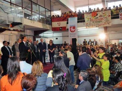 Scioli abog� porque los chicos "avancen y nadie se queda atr�s"