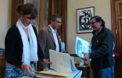 El Intendente Eseverri realiz� una nueva entrega de actas de Bien de Familia