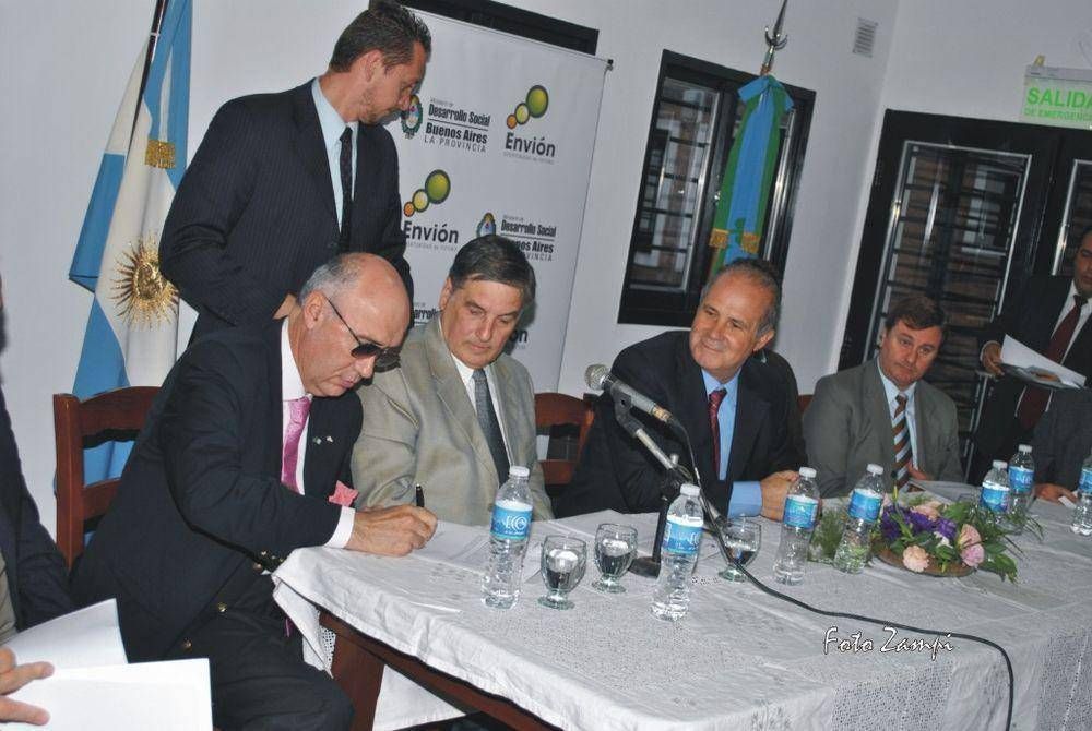 Saladillo se adhiri� al programa ENVI�N