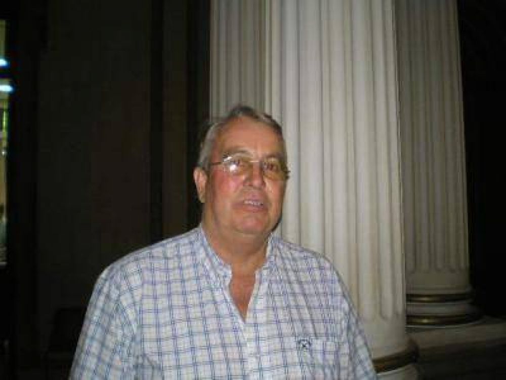 Jos� Dam dejar� la presidencia de la Comisi�n Vial Rural en octubre