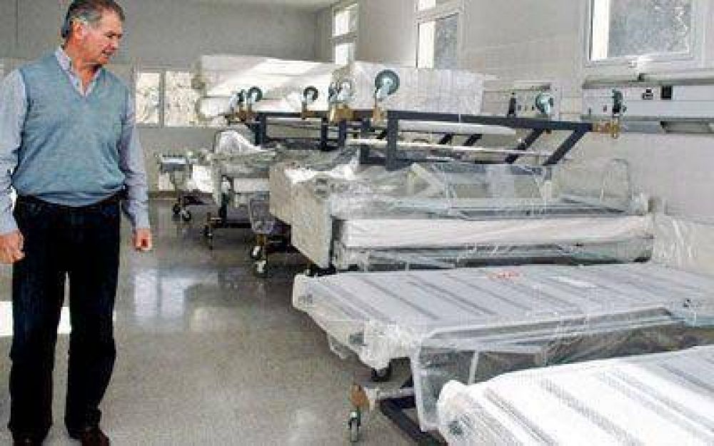 Ratifican que el 30 de abril se inaugura la terapia pedi�trica