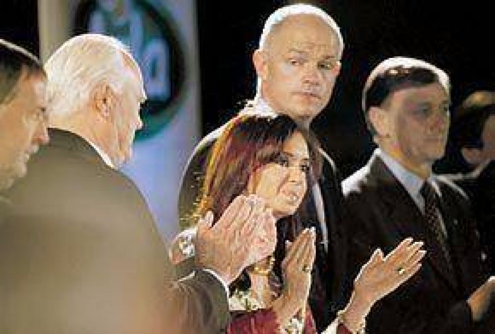 Cristina, con anuncios para la industria l�ctea en C�rdoba
