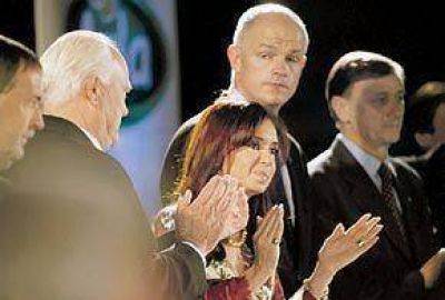 Cristina, con anuncios para la industria l�ctea en C�rdoba