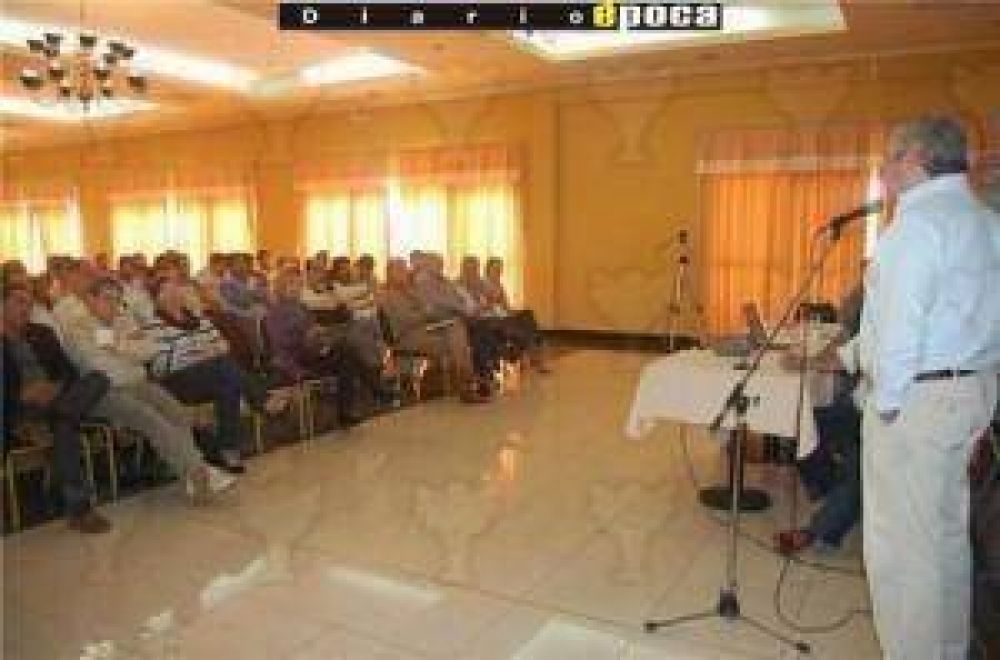 Renovadas cr�ticas del PJ al proyecto de Presupuesto de Colombi