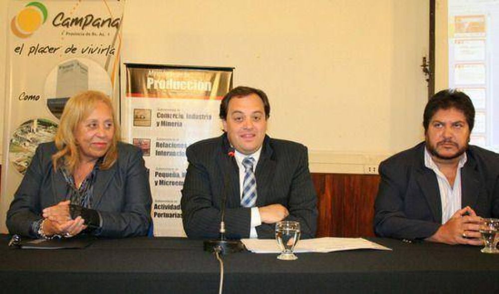 Intendente Giroldi y Ministro Ferr� encabezaron la 3� Jornada sobre Agrupamientos Industriales de la Provincia de Buenos Aires