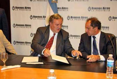 Respaldo de Scioli a la pol�tica de nocturnidad