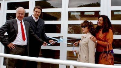 Inauguraron la unidad sanitaria "Dr.Julio Pugliese" de Villa Ventana