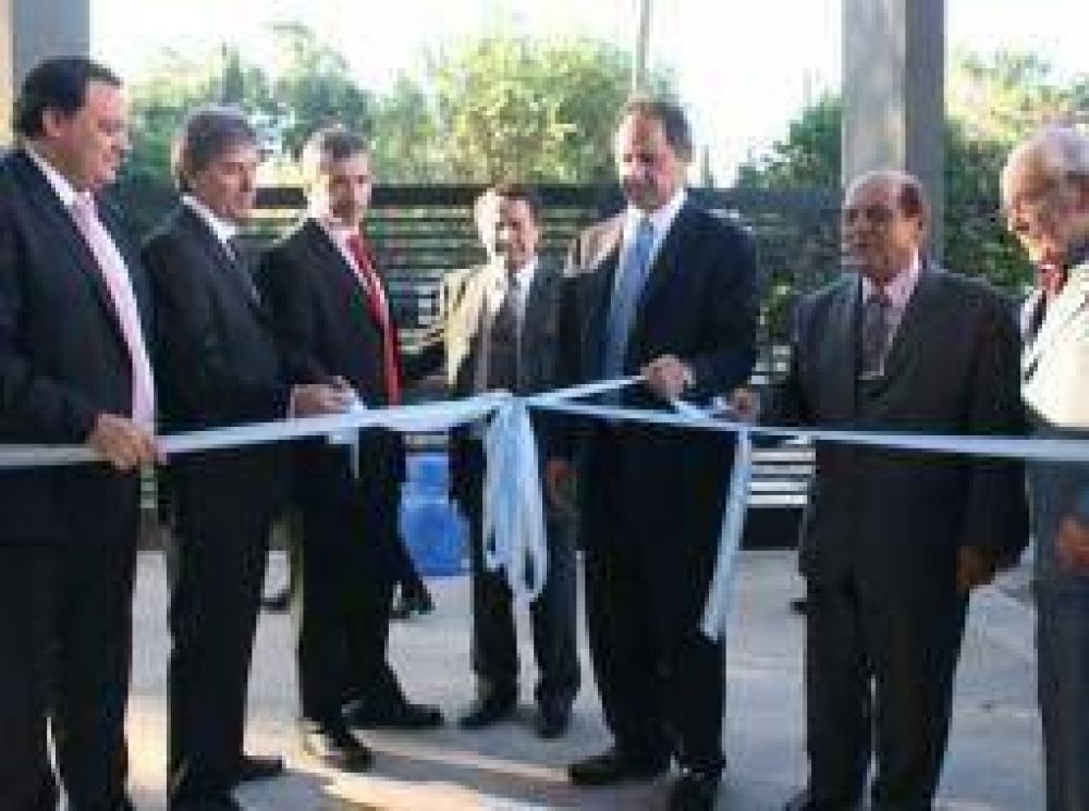 Berazategui: Inauguran dos nuevas empresas y ya son 368 las instaladas en el municipio