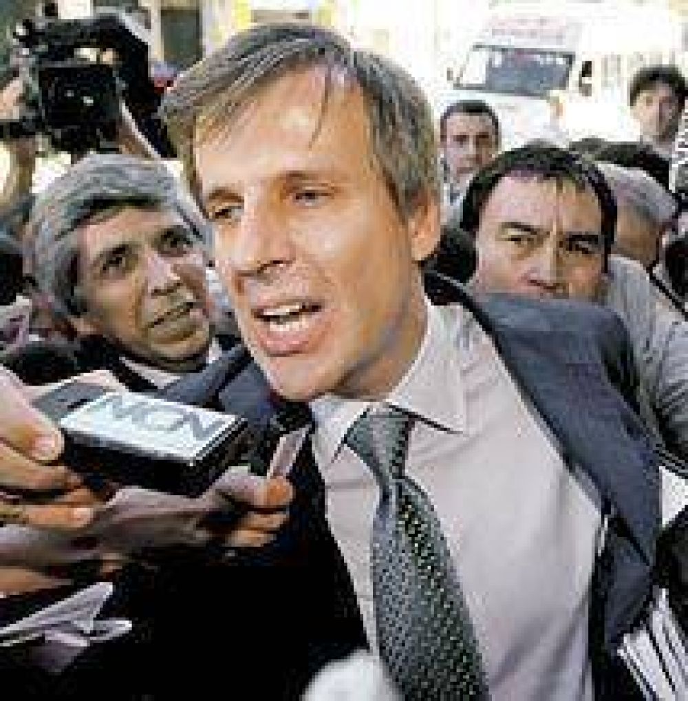 Redrado: �Vos sos el animal que hizo esto? Boudou: Mart�n, era mucho peor...