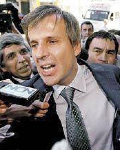 Redrado: �Vos sos el animal que hizo esto? Boudou: Mart�n, era mucho peor...