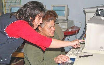 Recuperar el tiempo perdido estudiando en una vecinal