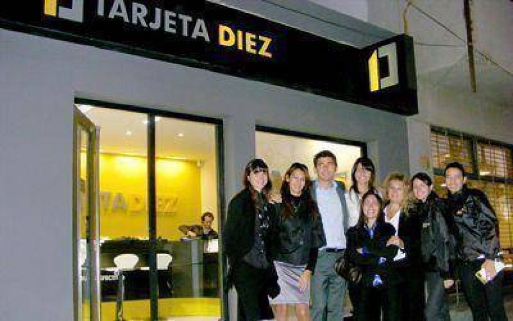 Tarjeta 10 ya est� en Caleta Olivia