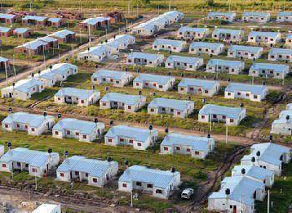 Construir�n m�s de 3 mil viviendas en la provincia
