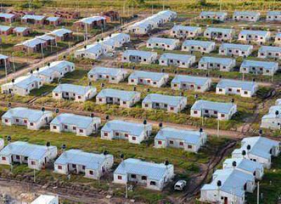 Construir�n m�s de 3 mil viviendas en la provincia