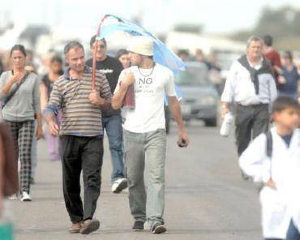 Gualeguaych� ratifica su reclamo con una marcha