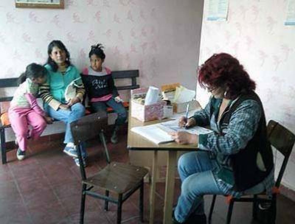 Atenci�n primaria de la salud en Recreo