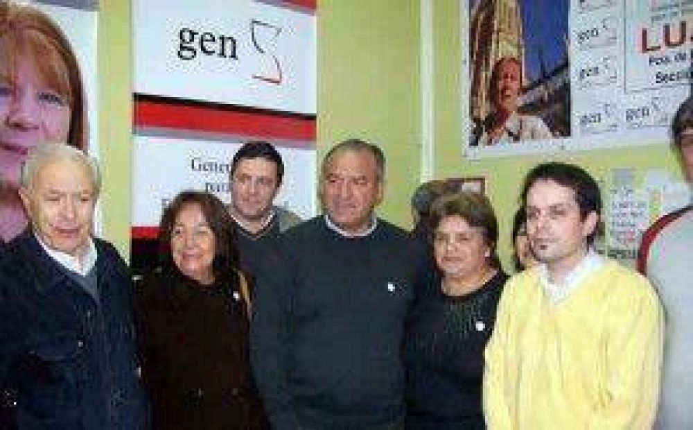 Inauguraron la casa GEN en Luj�n