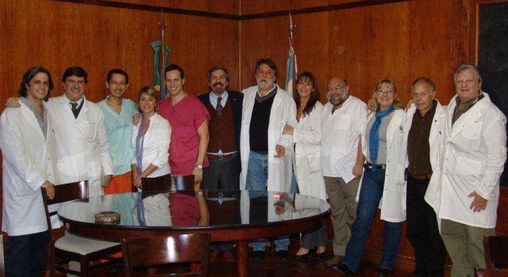 El hospital Eva Per�n de San Mart�n comenz� a realizar cirug�as card�acas