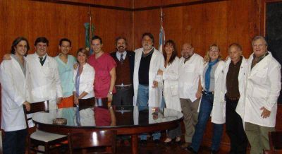 El hospital Eva Per�n de San Mart�n comenz� a realizar cirug�as card�acas