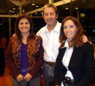 Bullrich hizo pie en la provincia de la mano de Gustavo Guti�rrez