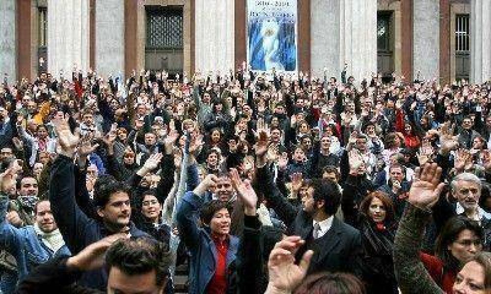 Jaque orden� decretar la ilegalidad del paro judicial y aumenta la tensi�n