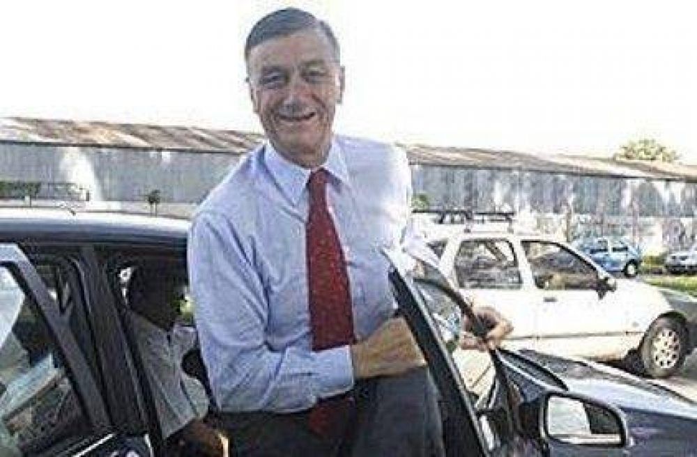 Hermes Binner en Brasilia
