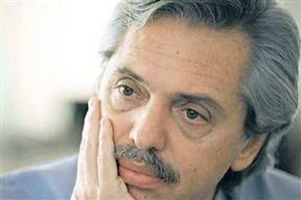 Alberto Fern�ndez: "Hay que desplazar a la generaci�n del 70"