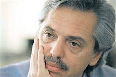 Alberto Fern�ndez: "Hay que desplazar a la generaci�n del 70"
