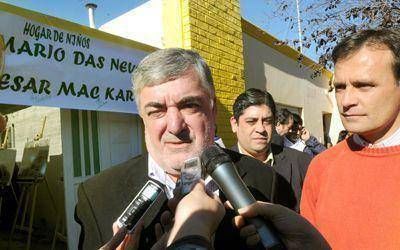 Das Neves: "el acto de 1� de mayo ser� el m�s importante desde el 83"