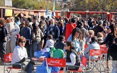 Los productores sue�an con hacer de la feria un espacio permanente