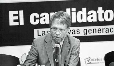 El exc�ntrico que le puede ganar a Uribe