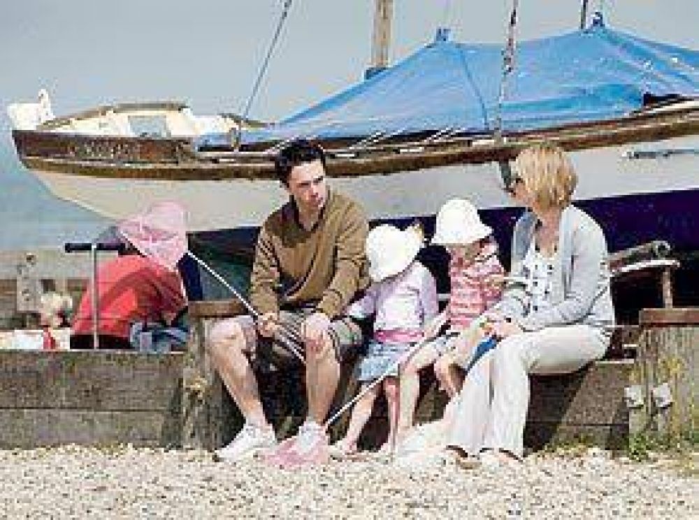 Para predecir la elecci�n brit�nica, todos miran a un pueblo frente al mar