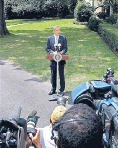 Adi�s a la luna de miel entre la prensa y la Casa Blanca