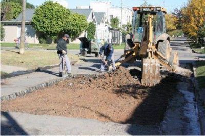 El Municipio contin�a con las obras de mantenimiento y reparaci�n de calles