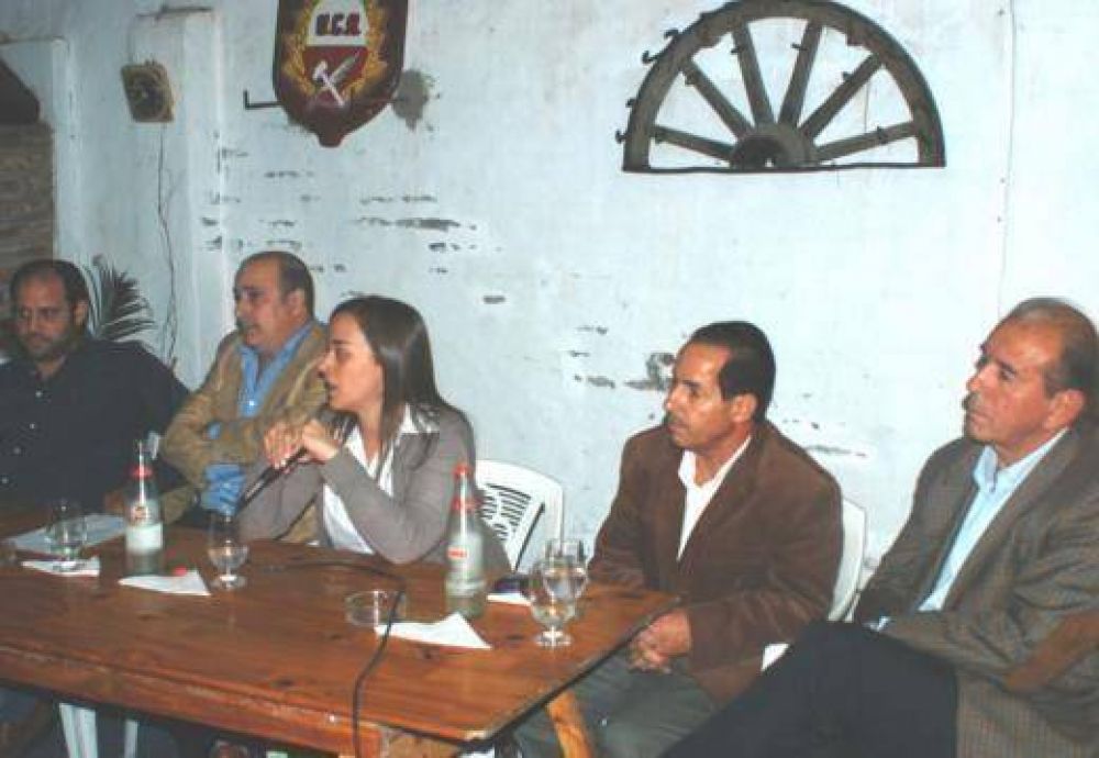 Radicales de Tigre Se present la "Mesa de Unidad Radical de Tigre"