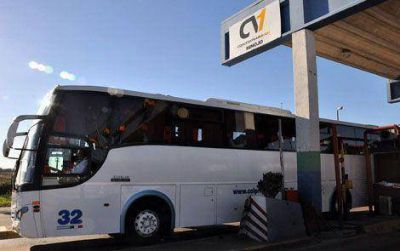 El peaje cambi� de manos