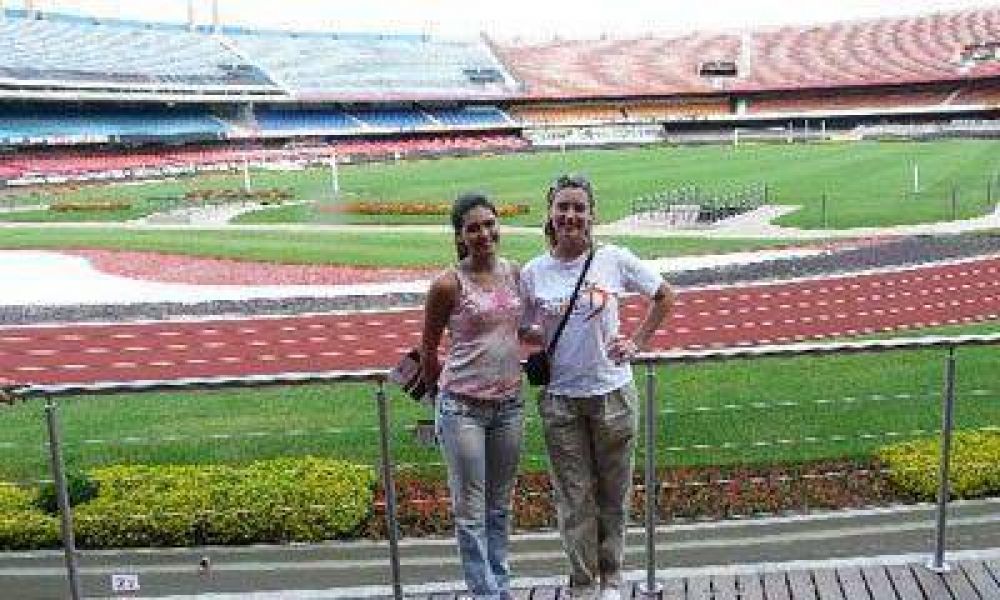 Comenz� la gira mendocina por Brasil