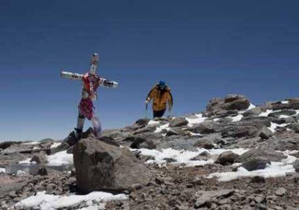  El 90% de los que subieron al Aconcagua en la �ltima temporada fueron extranjeros